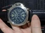 High Quality Panerai Flyback Chronograph Watch Black Dial